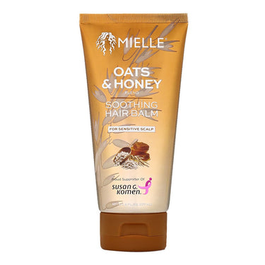MIELLE OATS HONEY Soothing Hair Balm  (6oz)
